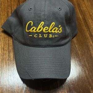 Cabela's Gray Cap with Gold Logo